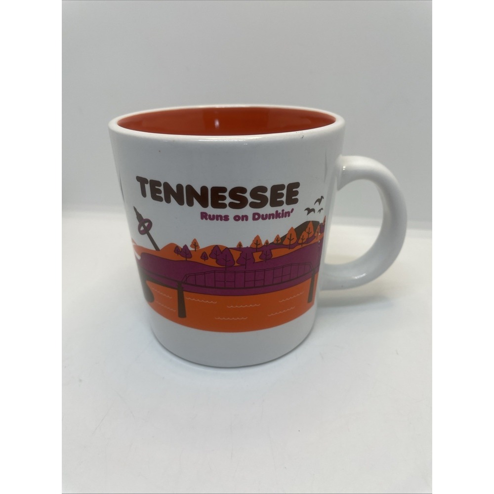 Dunkin' Donuts Destination‎ Tennessee Runs On Dunkins 14 Oz Coffee Mug 2013